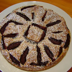 Almond and Plum Tart