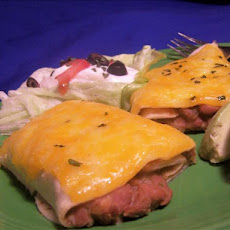 Bean Burrito Casserole