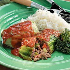 Beef Cabbage Roll-Ups