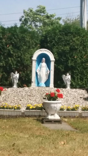 Vierge Marie Et Ses Anges