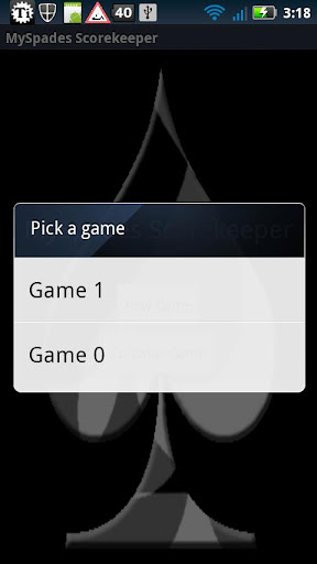 MySpades Scorekeeper