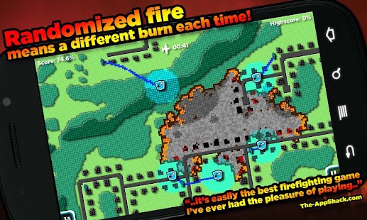   FireJumpers - Wildfire RTS- screenshot thumbnail   