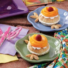 Flowering Peach Puffs