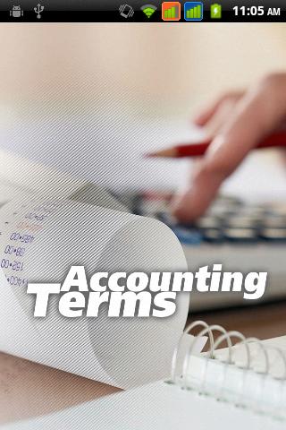 Accounting Terms