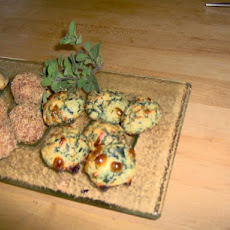 The Martine Inn Cheese and Spinach Puffs