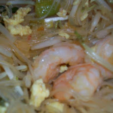 Paad Thai - Shrimp (Stir-Fried Thai Noodles)
