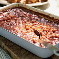 Honey-Chipotle Baked Beans