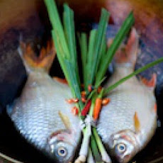 Fried Fish with Curry Gravy