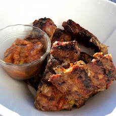 Apple-Barbecued Ribs