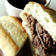 Easy Slow Cooker French Dip