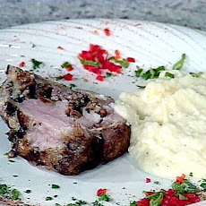 Stuffed Pork Roast
