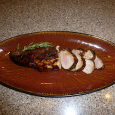Chocolate Balsamic Pork Tenderloin