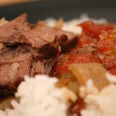 Cajun Pot Roast for the Crock Pot
