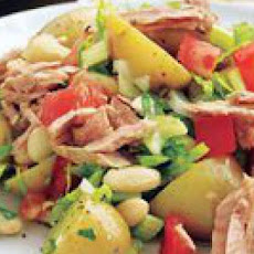 White Bean, Tuna and Potato Salad
