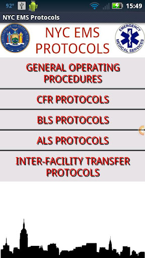 DEMO - NYC Protocols