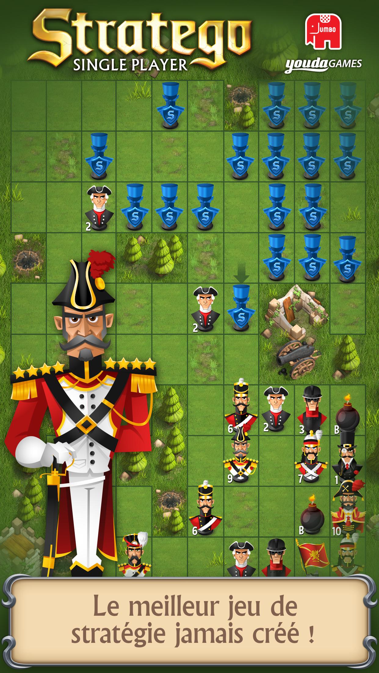 Android application Stratego® Single Player screenshort