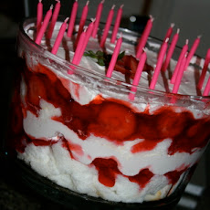 Strawberry Trifle