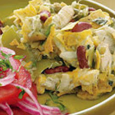 Chicken Salsa Verde Bake