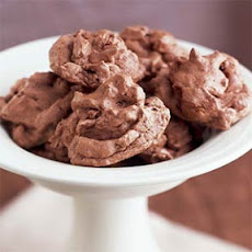 Chocolate-Toffee Puffs