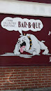Bull Dog Mural