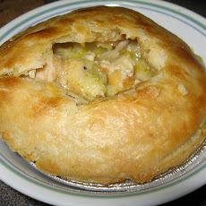 Bisteeya or Moroccan Chicken Pie