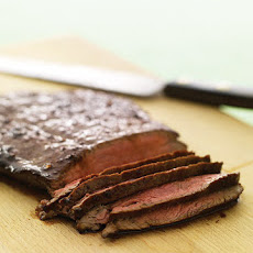 Soy-Glazed Flank Steak