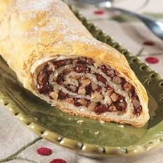 Chocolate Walnut Strudel