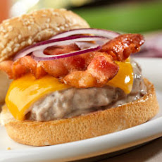 Mushroom Bacon Burgers from Campbell's Kitchen