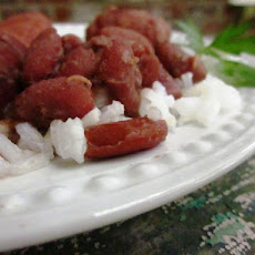 Awesome Red Beans and Rice