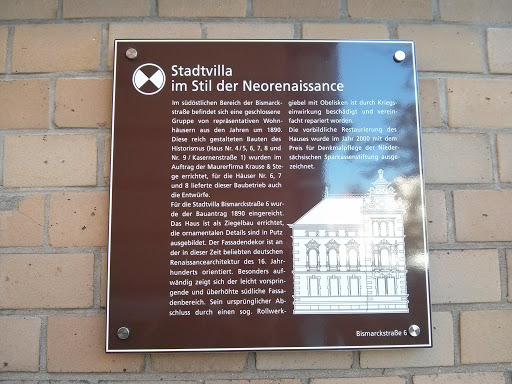 Neorenaissance Stadtvilla