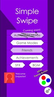 How to get Simple Swipe 3.2.1 unlimited apk for bluestacks