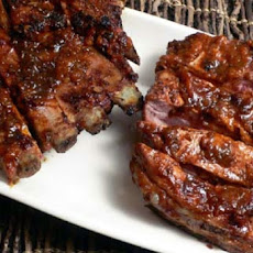 Beer 'n BBQ Braised Country Style Pork Ribs