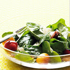 Cherry and Bacon Spinach Salad