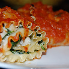 Giada's Lasagna Rolls