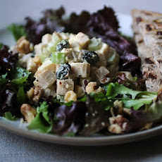 Curried Smoked Turkey Salad