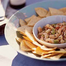 Smoky Shrimp and Avocado Seviche
