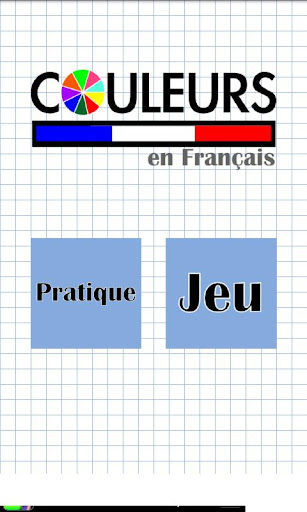 Colors in French