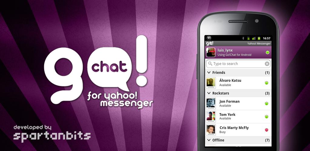 Download Go!Chat for Yahoo! 