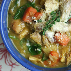 Hearty Chicken & Lentil Stew