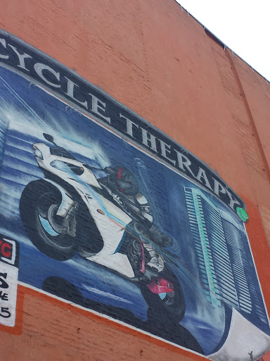 Cycle Therapy Mural