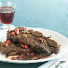Coffee-Braised Short Ribs with Ancho Chile