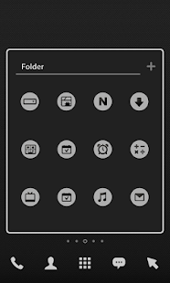 How to install Grey In Black dodol Theme 4.1 mod apk for pc