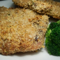 Crunchy Smokey Pork Chops