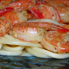 Juan's Favorite Hot, Buttered Garlic Shrimp
