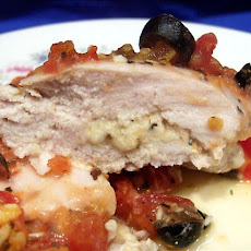 Cheese Herb Stuffed Chicken Breast