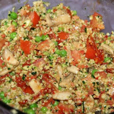 Raw 'paella'