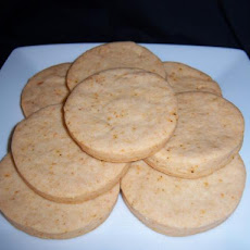 Three-Cheese Shortbreads