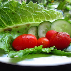 Classic Vinaigrette Salad Dressing