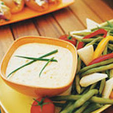 Dog Days Dip with Veggie Spears