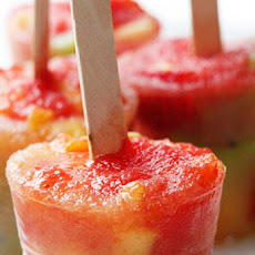 Frozen Fruit Pops